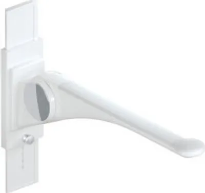 Produktbild von HEWI 802.50.41660 SD Stützklappgriff Premium,600 mm