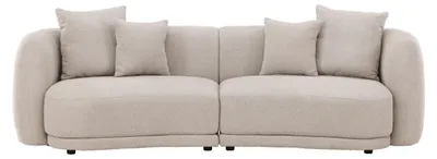 Imagen del producto de Venture Home: Sofás clásicos en color beige cielo