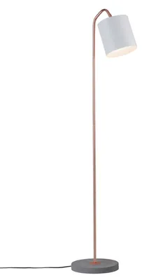 Produktbild von Paulmann Neordic Oda Stehleuchte max.1x20W E27 Weiß m/Kupfer m/Grau 230V Metall/Beton