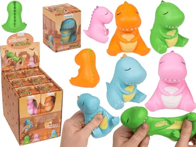 Produktbild von OOTB Stretch-Dinosaurier 75 cm