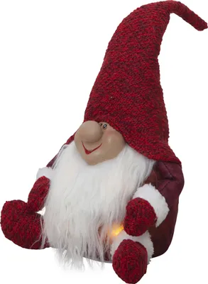 Produktbild von LED-Stoff-Figur 'Joylight', Santa, 4 ww LED,