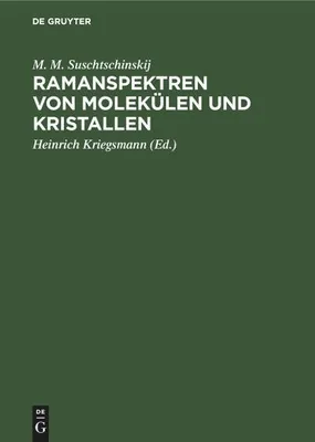 Produktbild von Ramanspektren von Molekülen und Kristallen