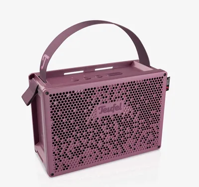 Zdjęcie produktu dla Przenośny głośnik Bluetooth Teufel MYND w kolorze Wild Berry