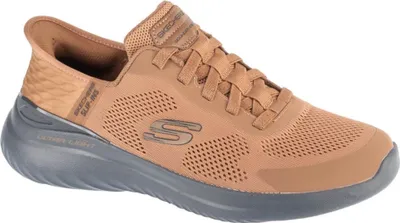 Produktbild von Skechers Slip-ins Bounder 2.0. Emerged 232459-BRBK Braun Schwarz - EU 46