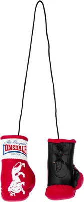 Immagine prodotto di Miniatur Boxhandschuhe MINI GUANTI DA BOXING Rosso taglia unica Lonsdale