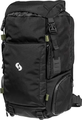 Productafbeelding van SCHNORR BP45 BagPack 45 - 2-in-1 motorrugzak/achtertas, 45 liter, met helmhouder