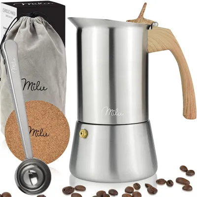 Obrázek produktu pro Espressova kávovar pro 2 až 9 šálků
