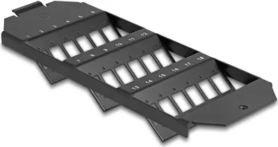 Obrázok produktu pre DeLOCK 88163, Konzola, Kov, Čierna, 75 mm, 208 mm, 30 mm