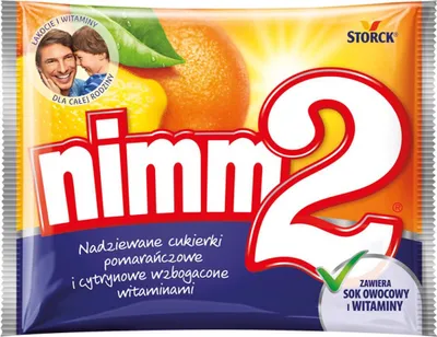 Obrázek produktu pro Nimm2 Cukierki Nadziewane 90 g