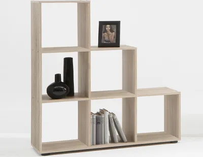 Produktbild von Ipari Bücherregal 6 Fächern Victor Hout