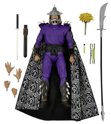 Produktbild von NECA - TMNT - Teenage Mutant Ninja Turtles Scale-Action Figure - Shredder 18 cm
