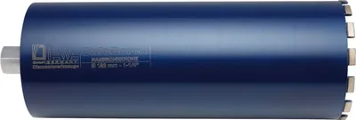 Produktbild von Diewe Diamantbohrkrone 182mm Nassbohrkrone für Stein, Stahlbeton & Mauterwerk zum Nassbohren