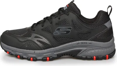 Produktbild von Skechers Hillcrest - Schwarz / Charcoal Synthetik Größe: 41 Normal