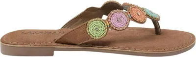 Produktbild von Lazamani 75.453 Teenslippers Dames Multi - Damen Hausschuhe - 75.453