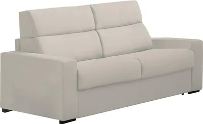 Immagine prodotto di Casabona - Divano Letto 2 Posti, 180x95 cm Beige, Sfoderabile  Italy
