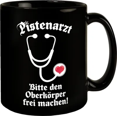 Produktbild von Bitte den Oberkörper frei machen Tasse
