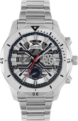 Produktbild von Herrenuhr SLAZENGER SL.09.2377.2.03 in Marineblau als modisches Geschenk