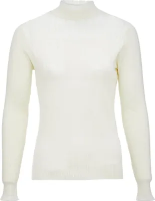 Produktbild von caissa damen strickpullover - wollweiss, XS/S