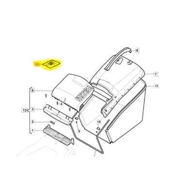Produktbild von Stiga Alpina 410 Korb-Abstandshalterkappe 381008735/0