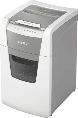 Immagine prodotto di Leitz 80130000 Distruggi Documenti Triturazione Incrociata 22 cm Grigio Bianco
