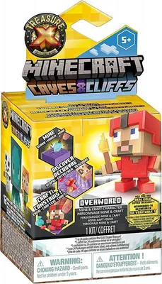 Produktbild von Treasure X Minecraft Serie 2