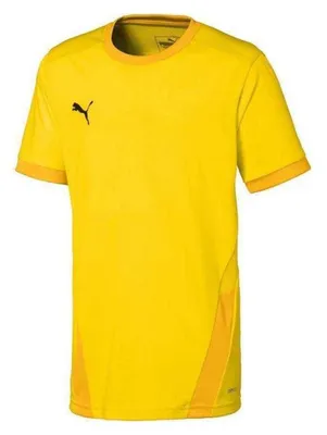 Produktbild von Puma - "TeamGoal" T-Shirt für Kinder PP5521 (164-176) (Gelb)