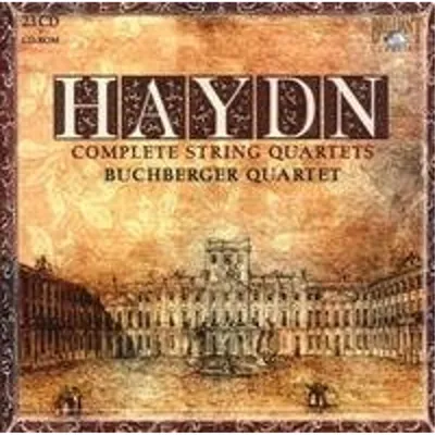Produktbild von Buchberger Quartett-Haydn: Complete String Quartet