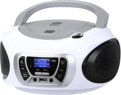 Produktbild von Trevi CMP 510 DAB Digital Weiß