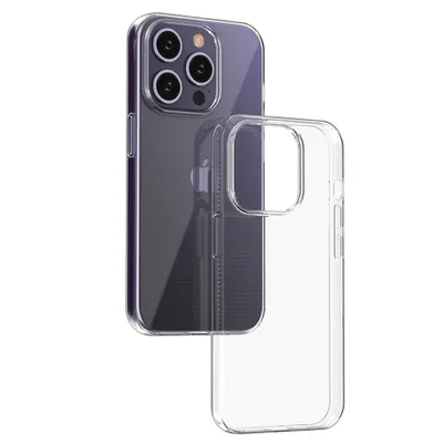 Zdjęcie produktu dla Hurtel HURTEL iPhone 15 Pro case from the Ultra Clear series in transparent color