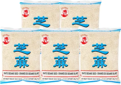 Produktbild von Cock Sesam Samen weiss 5x454g Me Trang