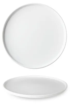 Produktbild von Flacher Teller, tschechisches Porzellan, 24 cm, Optimo, G. Benedikt