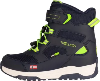 Produktbild von Trollkids Lofoten Winterstiefel Blau in Gr. 28