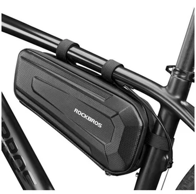 Produktbild von Rockbros B66 Wasserdichte Fahrradtasche Für Rahmen? - Schwarz