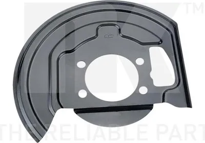 Produktbild von NK 232204 Ankerblech Spritzblech Bremsscheibe für NISSAN Qashqai / Qashqai +2 I (J10, NJ10) Vorne Rechts