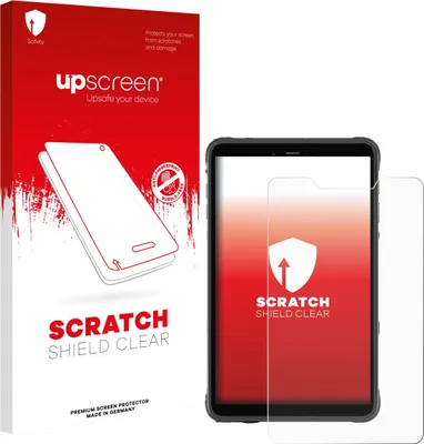Produktbild von upscreen Schutzfolie für Ulefone Armor Pad Pro Displayschutz Displayschutzfolie Folie Klar Transparent