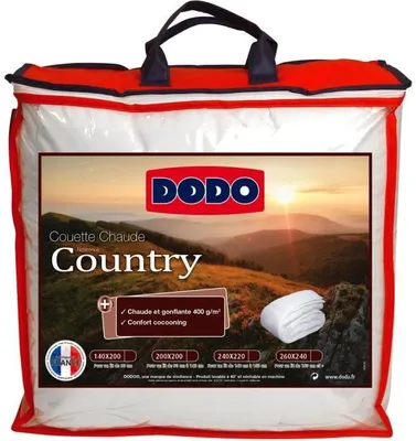 Produktbild von Relleno Nordico DODO DODOCOUNTRY22 Blanco 400 g /m² 220 x 240 cm