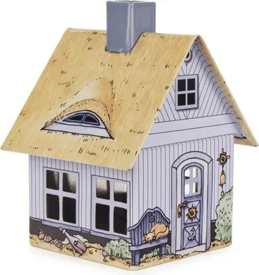 Obrázek produktu pro Kovový plážový domek Smokehouse"" VxŠxH 8x10x7cm NOVINKA