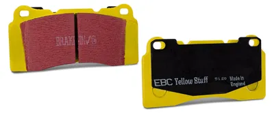 Produktbild von EBC YELLOWSTUFF Bremsbelagsatz Aston Martin Brembo Chrysler (USA) Daimler