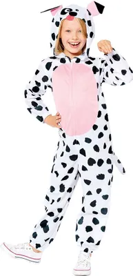 Produktbild von Doggie Dalmatiner Overall Kinderkostüm