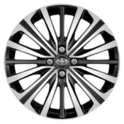 Produktbild von TOYOTA Aygo X Alufelge 18 poliert PW457-0H014-MB OE