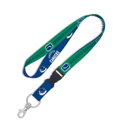 Produktbild von Wincraft NHL Vancouver Canucks Schlüsselband Lanyard