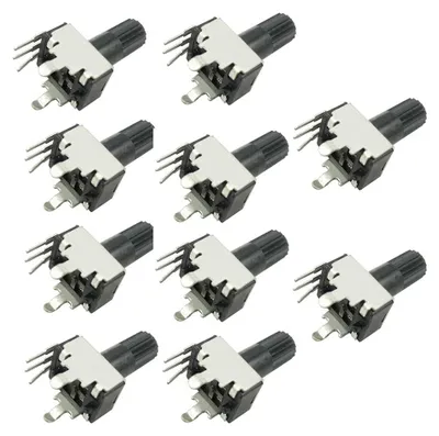 10 Stück RV09 vertikale Potentiometer 10K