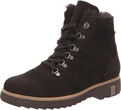 Produktbild von Waldläufer Damen Stiefel, schwarz(schwarz), Gr. 9
