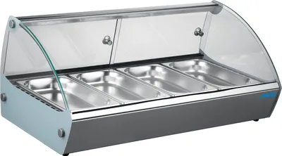 Produktbild von Saro MARIE 6, Glas, Edelstahl, Edelstahl, 1127 mm, 420 mm, 336 mm, 46 kg
