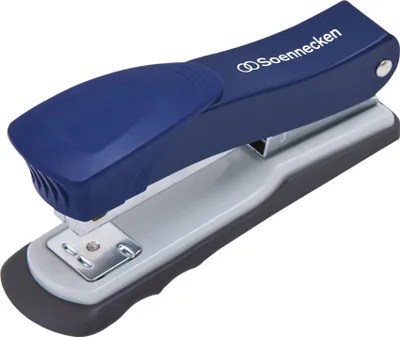Produktbild von Soennecken Heftgerät 3157 bis 20Blatt Metall 24/6 26/6 blau