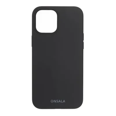 Immagine prodotto di ONSALA Custodia per cellulare Silicone Nero iPhone 12 / 12 Pro