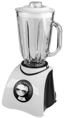 Mixer 1,5 l, 600 W, Ice-Crush, weiß, BPA-frei