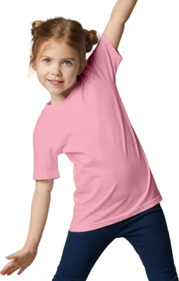 Produktbild von T-Shirt Kinder - rosa, 104 (3-4 Jahre)