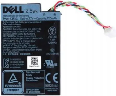 Produktbild von Dell Battery Li-Ion PERC10 (NWJ48)