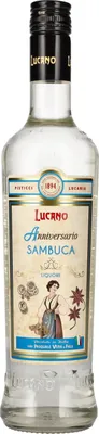 Image de Lucano Sambuca Liquore 40% Vol. 0,7l